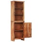 vidaXL Highboard 60x30x180 cm Massivholz vidaXL Highboard 60x30x180 cm Massivholz