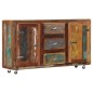 vidaXL Sideboard 150x43x86 cm Altholz Massiv vidaXL Sideboard 150x43x86 cm Altholz Massiv