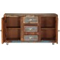 vidaXL Sideboard 150x43x86 cm Altholz Massiv vidaXL Sideboard 150x43x86 cm Altholz Massiv