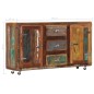 vidaXL Sideboard 150x43x86 cm Altholz Massiv vidaXL Sideboard 150x43x86 cm Altholz Massiv