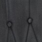 Ohrensessel mit Hocker Schwarz Vintage Canvas Ohrensessel mit Hocker Schwarz Vintage Canvas