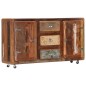 vidaXL Sideboard 150x43x86 cm Altholz Massiv vidaXL Sideboard 150x43x86 cm Altholz Massiv