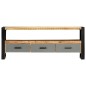 vidaXL TV-Schrank 130 x 30 x 50 cm Massivholz Mango vidaXL TV-Schrank 130 x 30 x 50 cm Massivholz Mango