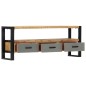 vidaXL TV-Schrank 130 x 30 x 50 cm Massivholz Mango vidaXL TV-Schrank 130 x 30 x 50 cm Massivholz Mango