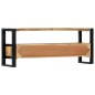 vidaXL TV-Schrank 130 x 30 x 50 cm Massivholz Mango vidaXL TV-Schrank 130 x 30 x 50 cm Massivholz Mango