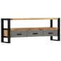 vidaXL TV-Schrank 130 x 30 x 50 cm Massivholz Mango vidaXL TV-Schrank 130 x 30 x 50 cm Massivholz Mango