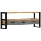 vidaXL TV-Schrank 130 x 30 x 50 cm Massivholz Mango vidaXL TV-Schrank 130 x 30 x 50 cm Massivholz Mango