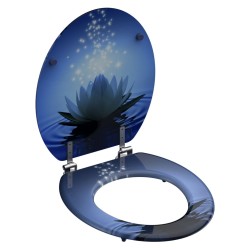 SCHÜTTE WC-Sitz WATER LILY MDF