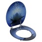 SCHÜTTE WC-Sitz WATER LILY MDF SCHÜTTE WC-Sitz WATER LILY MDF