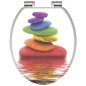 SCHÜTTE WC-Sitz mit Absenkautomatik COLORFUL STONES SCHÜTTE WC-Sitz mit Absenkautomatik COLORFUL STONES