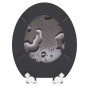 SCHÜTTE WC-Sitz mit Absenkautomatik GREY STEEL SCHÜTTE WC-Sitz mit Absenkautomatik GREY STEEL