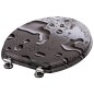 SCHÜTTE WC-Sitz GREY STEEL MDF SCHÜTTE WC-Sitz GREY STEEL MDF