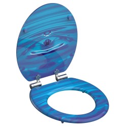 SCHÜTTE WC-Sitz mit Absenkautomatik BLUE DROP