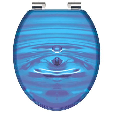 SCHÜTTE WC-Sitz mit Absenkautomatik BLUE DROP