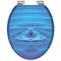 SCHÜTTE WC-Sitz mit Absenkautomatik BLUE DROP SCHÜTTE WC-Sitz mit Absenkautomatik BLUE DROP