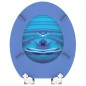 SCHÜTTE WC-Sitz mit Absenkautomatik BLUE DROP SCHÜTTE WC-Sitz mit Absenkautomatik BLUE DROP