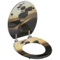 SCHÜTTE WC-Sitz SEA STONE MDF SCHÜTTE WC-Sitz SEA STONE MDF