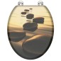 SCHÜTTE WC-Sitz SEA STONE MDF SCHÜTTE WC-Sitz SEA STONE MDF