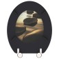 SCHÜTTE WC-Sitz SEA STONE MDF SCHÜTTE WC-Sitz SEA STONE MDF