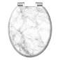 SCHÜTTE WC-Sitz mit Absenkautomatik MARMOR STONE SCHÜTTE WC-Sitz mit Absenkautomatik MARMOR STONE