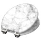 SCHÜTTE WC-Sitz mit Absenkautomatik MARMOR STONE SCHÜTTE WC-Sitz mit Absenkautomatik MARMOR STONE