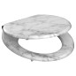 SCHÜTTE WC-Sitz mit Absenkautomatik MARMOR STONE SCHÜTTE WC-Sitz mit Absenkautomatik MARMOR STONE