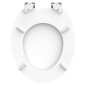 SCHÜTTE WC-Sitz mit Absenkautomatik SHELL HEART Hochglanz MDF SCHÜTTE WC-Sitz mit Absenkautomatik SHELL HEART Hochglanz MDF