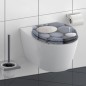 SCHÜTTE Toilettensitz mit Absenkautomatik GREY STONE SCHÜTTE Toilettensitz mit Absenkautomatik GREY STONE