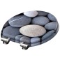 SCHÜTTE Toilettensitz mit Absenkautomatik GREY STONE SCHÜTTE Toilettensitz mit Absenkautomatik GREY STONE