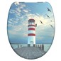 SCHÜTTE WC-Sitz mit Absenkautomatik LIGHTHOUSE SCHÜTTE WC-Sitz mit Absenkautomatik LIGHTHOUSE