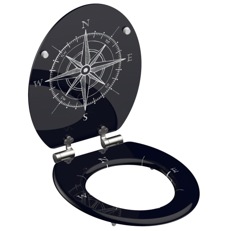SCHÜTTE WC-Sitz mit Absenkautomatik COMPASS SCHÜTTE WC-Sitz mit Absenkautomatik COMPASS