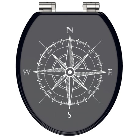 SCHÜTTE WC-Sitz mit Absenkautomatik COMPASS