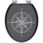 SCHÜTTE WC-Sitz mit Absenkautomatik COMPASS SCHÜTTE WC-Sitz mit Absenkautomatik COMPASS