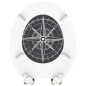 SCHÜTTE WC-Sitz mit Absenkautomatik COMPASS SCHÜTTE WC-Sitz mit Absenkautomatik COMPASS
