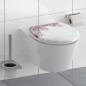 SCHÜTTE WC-Sitz mit Absenkautomatik FLOWERS & WOOD SCHÜTTE WC-Sitz mit Absenkautomatik FLOWERS & WOOD