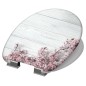 SCHÜTTE WC-Sitz mit Absenkautomatik FLOWERS & WOOD SCHÜTTE WC-Sitz mit Absenkautomatik FLOWERS & WOOD