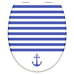 SCHÜTTE WC-Sitz mit Absenkautomatik NORTH SEA