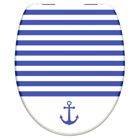 SCHÜTTE WC-Sitz mit Absenkautomatik NORTH SEA