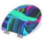 SCHÜTTE WC-Sitz mit Absenkautomatik NEON PAINT SCHÜTTE WC-Sitz mit Absenkautomatik NEON PAINT
