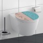 SCHÜTTE WC-Sitz mit Absenkautomatik POOLSIDE Hochglanz MDF SCHÜTTE WC-Sitz mit Absenkautomatik POOLSIDE Hochglanz MDF