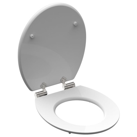 SCHÜTTE WC-Sitz mit Absenkautomatik POOLSIDE Hochglanz MDF