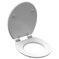 SCHÜTTE WC-Sitz mit Absenkautomatik POOLSIDE Hochglanz MDF SCHÜTTE WC-Sitz mit Absenkautomatik POOLSIDE Hochglanz MDF