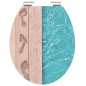 SCHÜTTE WC-Sitz mit Absenkautomatik POOLSIDE Hochglanz MDF SCHÜTTE WC-Sitz mit Absenkautomatik POOLSIDE Hochglanz MDF