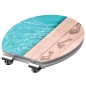 SCHÜTTE WC-Sitz mit Absenkautomatik POOLSIDE Hochglanz MDF SCHÜTTE WC-Sitz mit Absenkautomatik POOLSIDE Hochglanz MDF