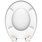 SCHÜTTE WC-Sitz mit Absenkautomatik POOLSIDE Hochglanz MDF SCHÜTTE WC-Sitz mit Absenkautomatik POOLSIDE Hochglanz MDF