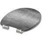 SCHÜTTE WC-Sitz mit Absenkautomatik INDUSTRIAL GREY SCHÜTTE WC-Sitz mit Absenkautomatik INDUSTRIAL GREY