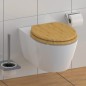 SCHÜTTE WC-Sitz mit Absenkautomatik NATURAL BAMBOO SCHÜTTE WC-Sitz mit Absenkautomatik NATURAL BAMBOO