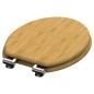 SCHÜTTE WC-Sitz mit Absenkautomatik NATURAL BAMBOO SCHÜTTE WC-Sitz mit Absenkautomatik NATURAL BAMBOO