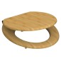 SCHÜTTE WC-Sitz mit Absenkautomatik NATURAL BAMBOO SCHÜTTE WC-Sitz mit Absenkautomatik NATURAL BAMBOO
