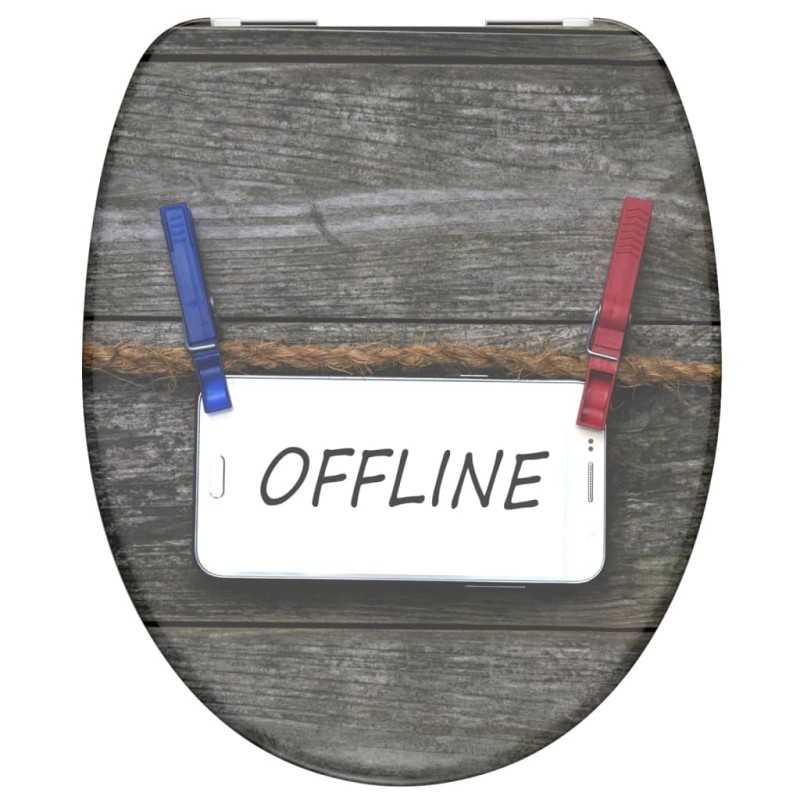 SCHÜTTE WC-Sitz mit Absenkautomatik OFFLINE SCHÜTTE WC-Sitz mit Absenkautomatik OFFLINE